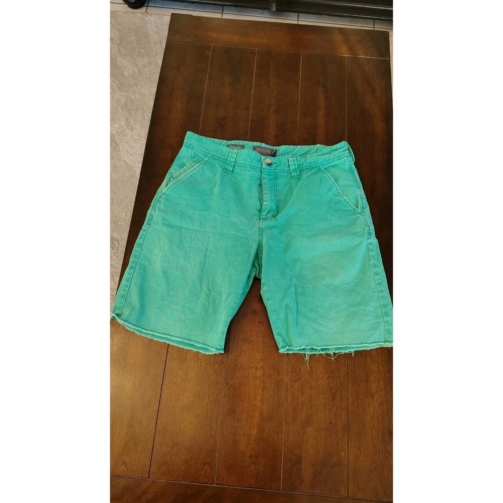 hawkings mcgill Men Shorts Tailored Fit 33 Green